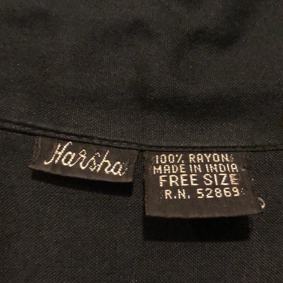 Vintage Harsha Free Size Button Up Tunic - Picture 6 of 8